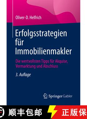 【3-4周达】Erfolgsstrategien für Immobilienmakler : Die wertvollsten Tipps für Akquise, Vermarktung... [9783658356828]