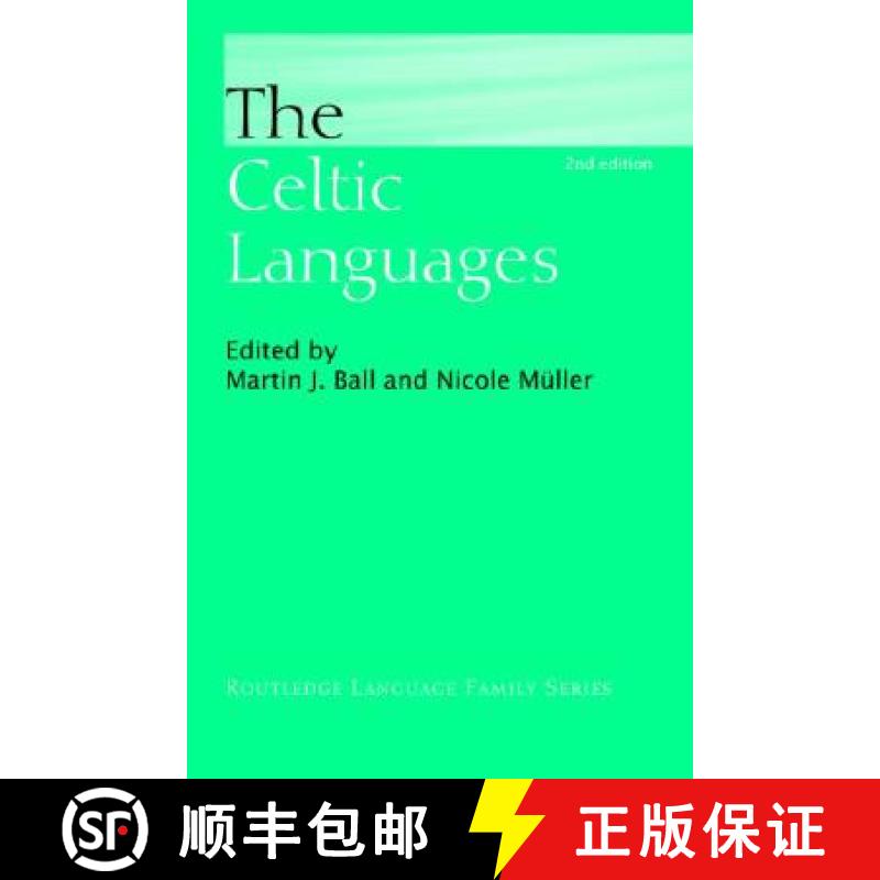 【3-4周达】The Celtic Languages [9780415422796]