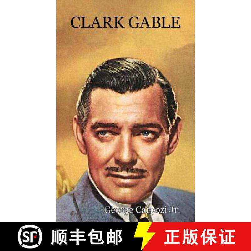 【3-4周达】Clark Gable [9781479440351]