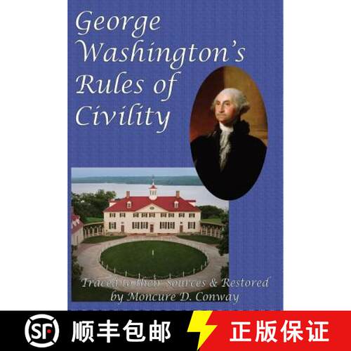 【3-4周达】精装 George Washington's Rules of Civility [9781627556309]