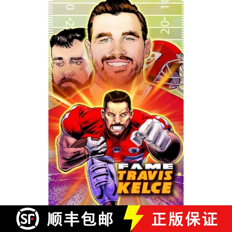 【2-3周达】Fame: Travis Kelce [9781962404648]