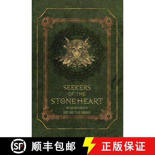 【3-4周达】Seekers of the Stoneheart [9798992946017]