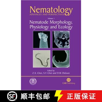 【3-4周达】Nematology : Advances and Perspectives Vol 1: Nematode Morphology, Physiology and Ecology ... [9780851996455]
