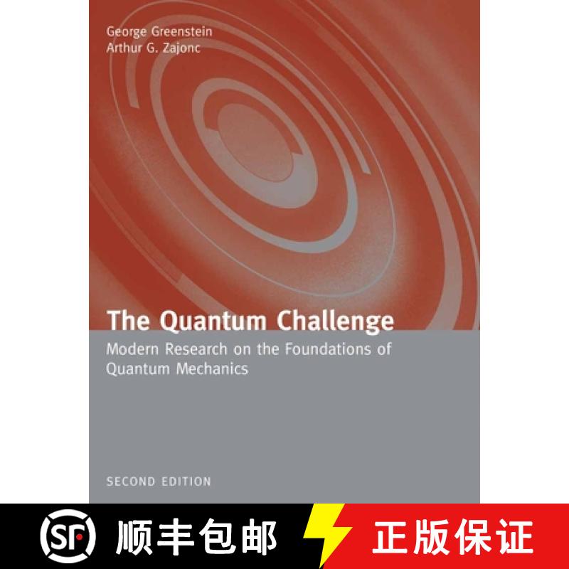 【3-4周达】The Quantum Challenge: Modern Research on the Foundations of Quantum Mechanics: Modern Res... [9780763724702]