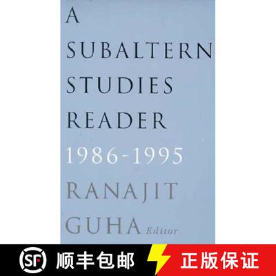 【3-4周达】Subaltern Studies Reader, 1986–1995 [9780816627592]