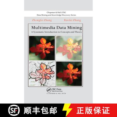 预订 Multimedia Data Mining: A Systematic Introduction to Concepts and Theory [9780367386276]