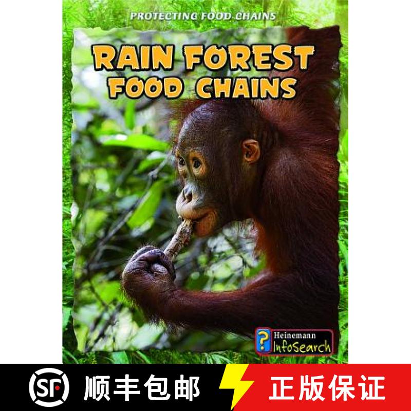 预订 Rain Forest Food Chains [9781432938673]