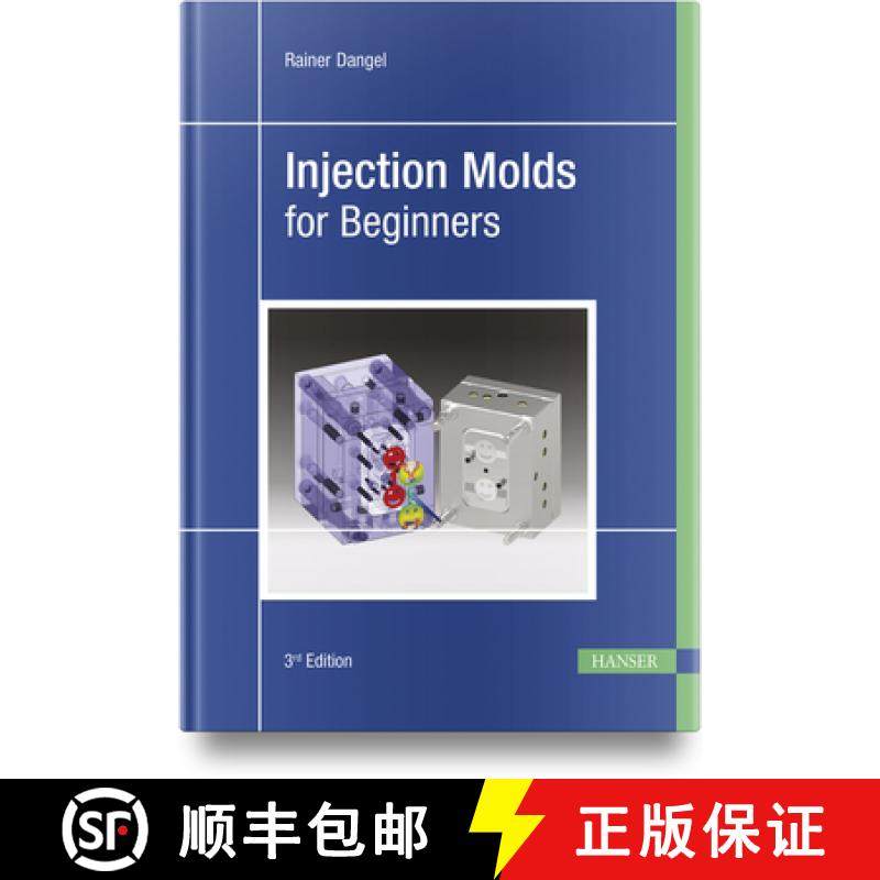 预订 Injection Molds for Beginners [9781569909119]
