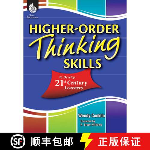 【3-4周达】TCM Higher-Order Thinking Skills to Develop 21st Century Learners [9781425808228]