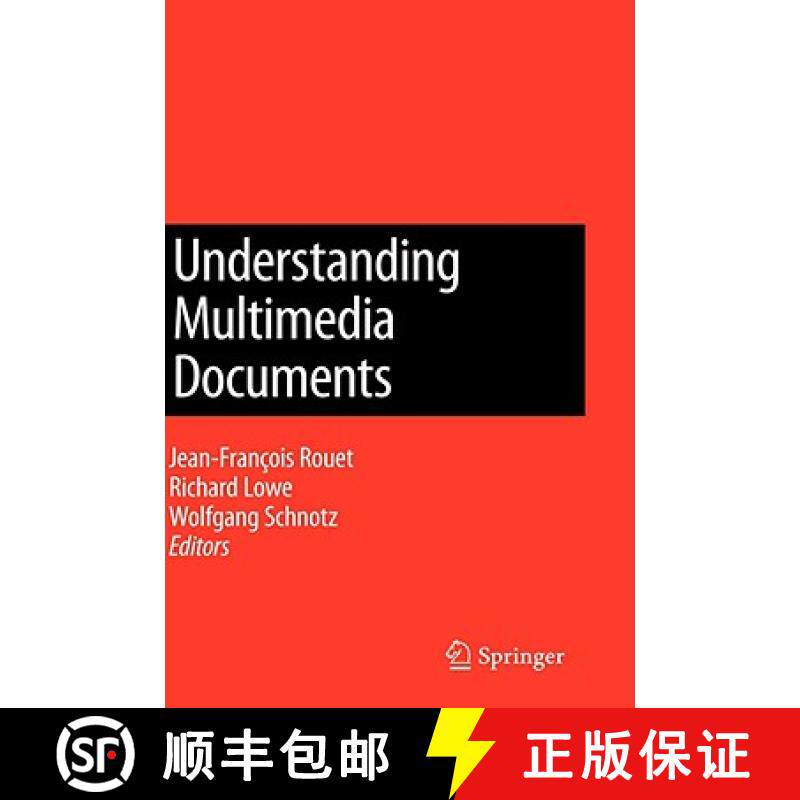 【3-4周达】Understanding Multimedia Documents [9780387733364]