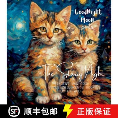 【3-4周达】GOODNIGHT MOON CATS [9781088299432]