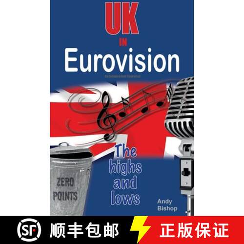 【3-4周达】UK in Eurovision: The Highs and Lows [9781915246264]