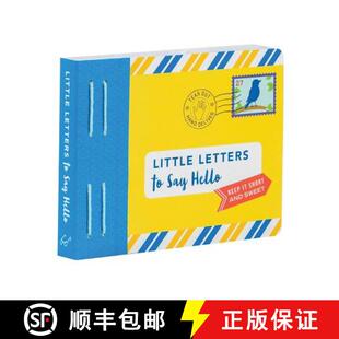 【3-4周达】Little Letters to Say Hello: (Letters to Open When, Thinking of You Letters, Long Distance... [9781452165974]
