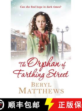 【3-4周达】The Orphan of Farthing Street [9781405940627]
