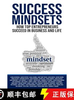 【3-4周达】Success Mindsets: How Top Entrepreneurs Succeed in Business and Life [9781637350928]