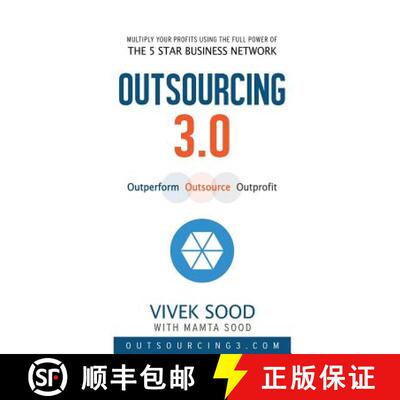 【3-4周达】Outsourcing 3.0: Outperform - Outsource - Outprofit [9780992490300]