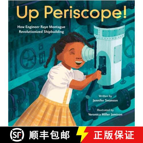 【3-4周达】精装 Up Periscope!: How Engineer Raye Montague Revolutionized Shipbuilding [9780316565486]