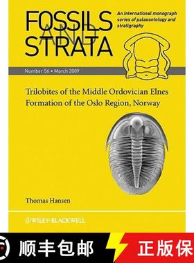 【3-4周达】Fossils And Strata - Trilobites Of The Middle Ordovician Elnes Formation Of The Oslo Regio... [9781405198844]