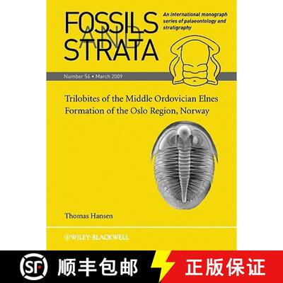 【3-4周达】Fossils And Strata - Trilobites Of The Middle Ordovician Elnes Formation Of The Oslo Regio... [9781405198844]