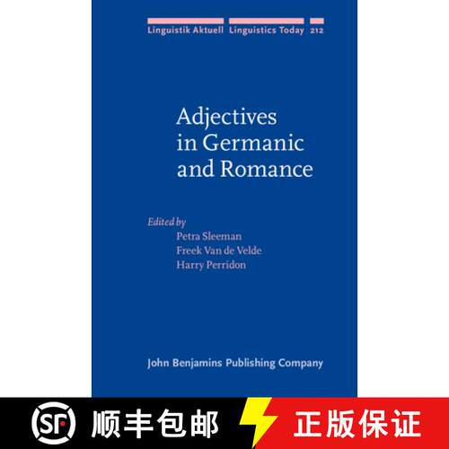 【3-4周达】精装 Adjectives in Germanic and Romance [9789027255952]