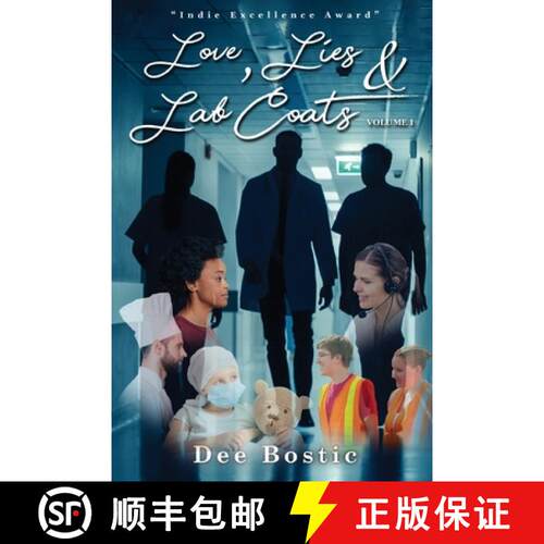 【3-4周达】Love, Lies & Lab Coats Volume 1 [9798890912657]