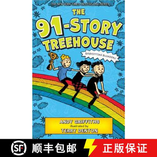 【3-4周达】The 91-Story Treehouse: Babysitting Blunders! [9781250104861]