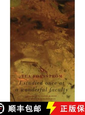 【3-4周达】I Studied Once at a Wonderful Faculty [9781852246495]