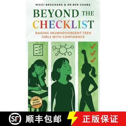 【3-4周达】Beyond The Checklist: Raising Neurodivergent Teen Girls with Confidence [9781969703294]