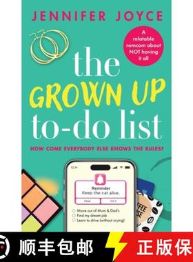 【3-4周达】Grown Up To-Do List: A relatable, laugh-out-loud romcom [9781804368565]