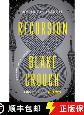 【3-4周达】Recursion: A Novel [9781524759797]