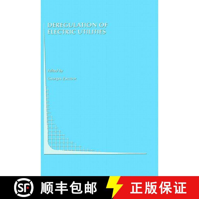 【3-4周达】Deregulation of Electric Utilities [9780792381341]