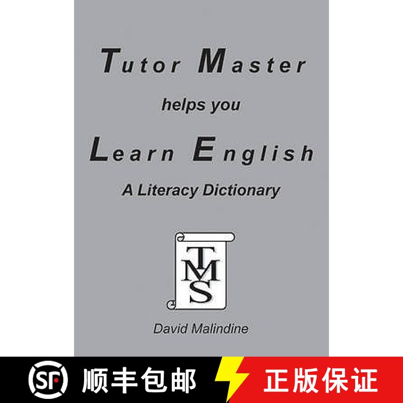 【2-3周达】Tutor Master Helps You Learn English: A Literacy Dictionary [9780955590924]