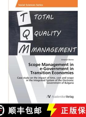 预订 Scope Management in e-Government in Transition Economies [9783639630534]