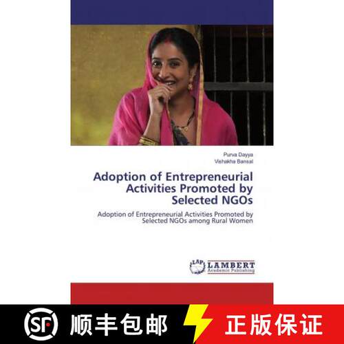 预订 Adoption of Entrepreneurial Activities Promoted by Selected NGOs [9786139912209]