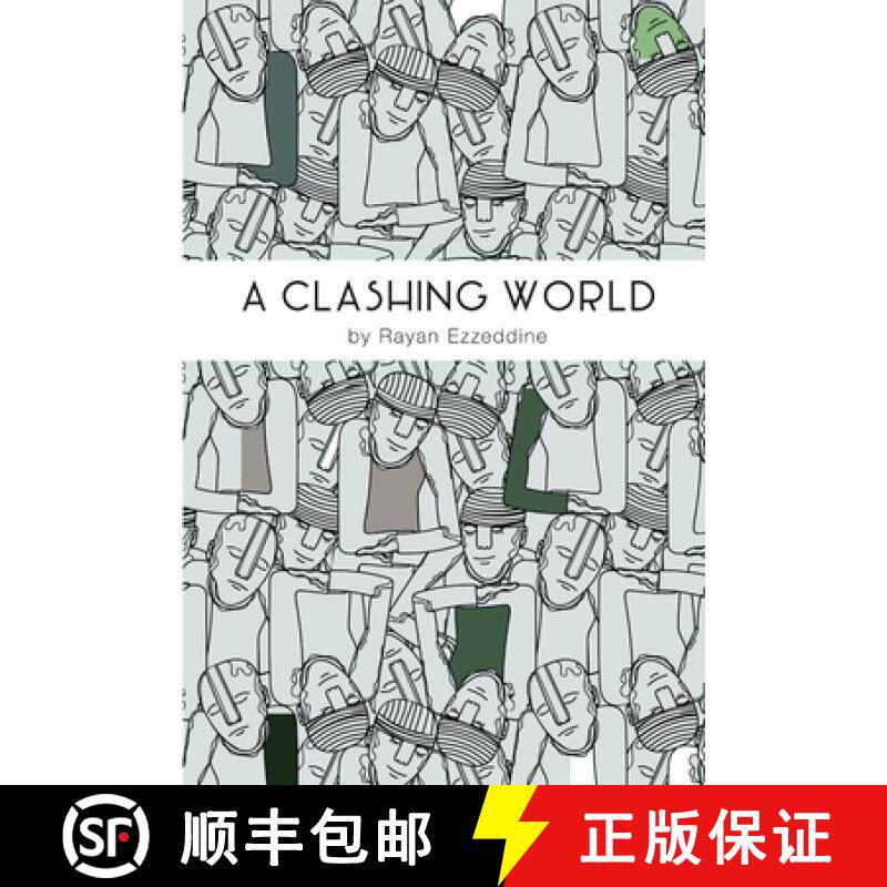 【3-4周达】A Clashing World [9781387724024]