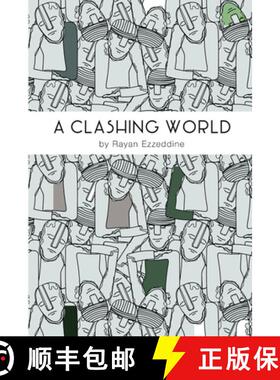【3-4周达】A Clashing World [9781387724024]