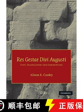 【3-4周达】Res Gestae Divi Augusti: Text, Translation, and Commentary [9780521601283]