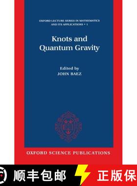 【3-4周达】KNOTS & QUANTUM GRAVITY OLSMA:C 1 C [9780198534907]