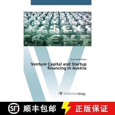 预订 Venture Capital and Startup financing in Austria [9786202224871]