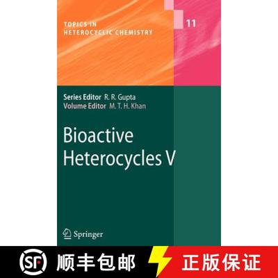 【3-4周达】Bioactive Heterocycles V [9783642092466]