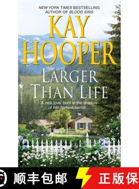 【3-4周达】Larger than Life: A Novel [9780553590579]