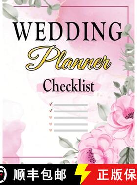 预订 Wedding Checklist: The Complete Wedding Planner Book and Organizer, Bride Organizer, Wedding Che... [9784530951735]