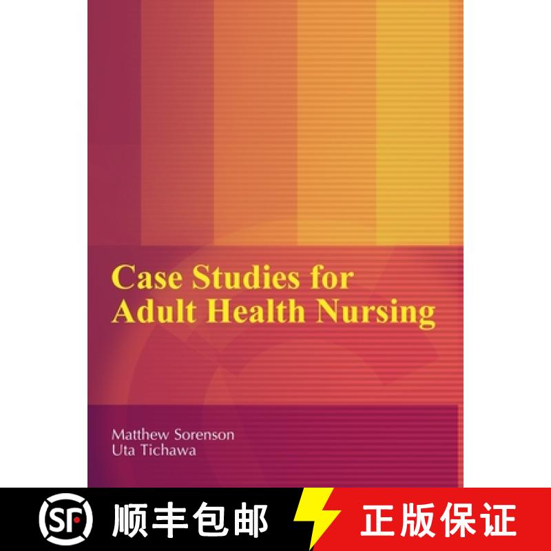 【2-3周达】Case Studies for Adult Health Nursing [9781465202949]