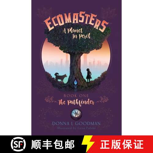 【3-4周达】Ecomasters, A Planet in Peril: Book One Pathfinder [9781735725611]