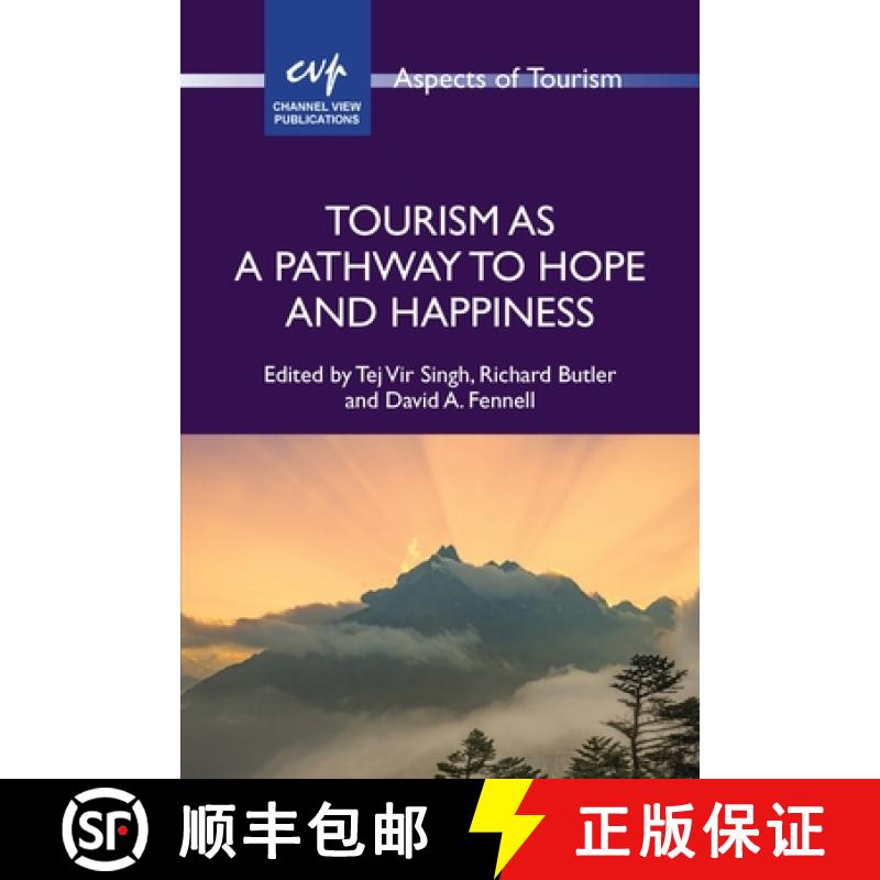 【3-4周达】Tourism as a Pathway to Hope and Happiness [9781845418540]