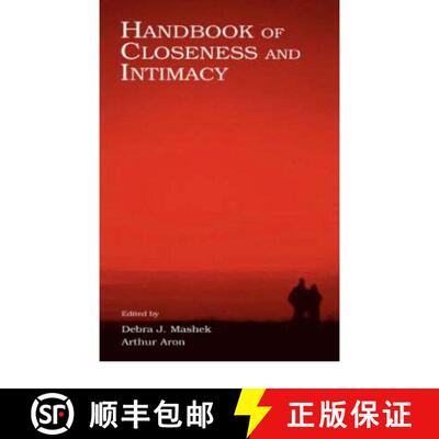 【3-4周达】Handbook of Closeness and Intimacy [9780805842852]