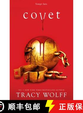 【3-4周达】Covet: Meet your new epic paranormal romance addiction! [9780349439105]