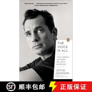 【3-4周达】The Voice Is All: The Lonely Victory of Jack Kerouac [9780143123965]