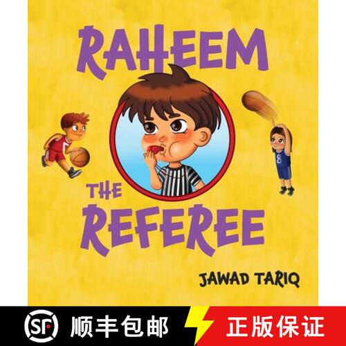 【3-4周达】精装 Raheem the Referee [9781999110635]
