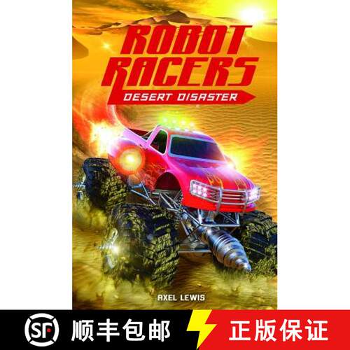 预订 精装 Robot Racers: Desert Disaster [9781434265739]